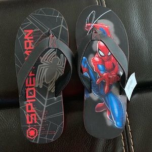 Spider Man comfortable sandals for boys